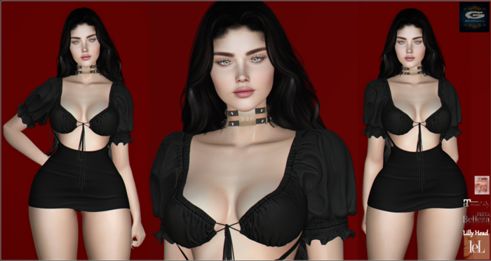 ::G.B-Jade Shape-Lelutka Lilly Head::