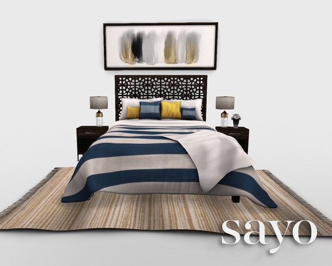 SAYO - Modern Morocco Set - PG