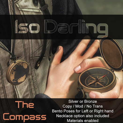 Iso Darling - The Compass