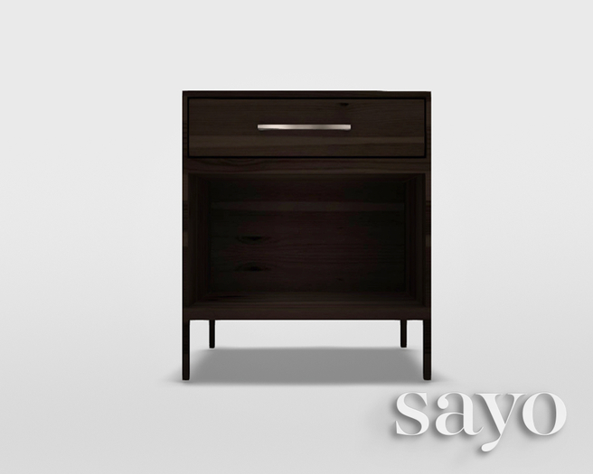 SAYO - Modern Morocco Set - Night Table