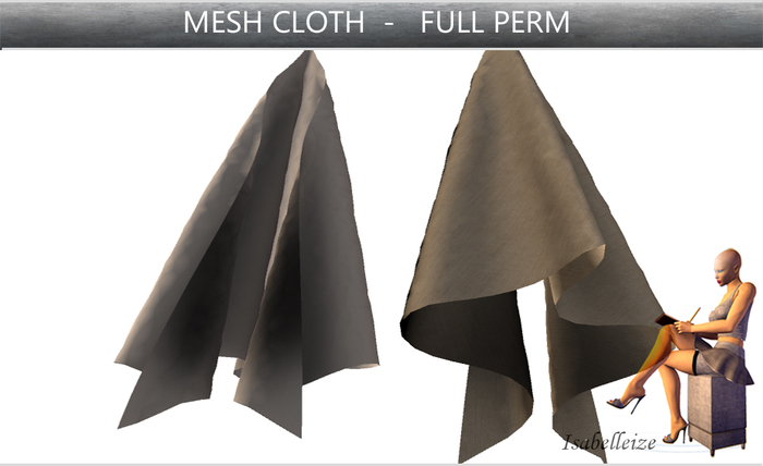Mesh Cloth - Full Perm (1 Impact)