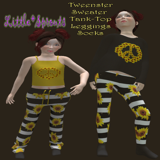 (Tweenster) L*S-Sunshine Flower (Boxed)