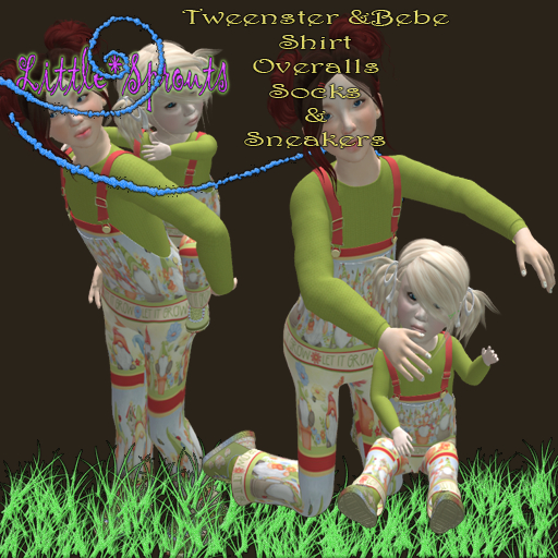 (Tweenster & Bebe)  L*S-Let it Grow (Boxed)