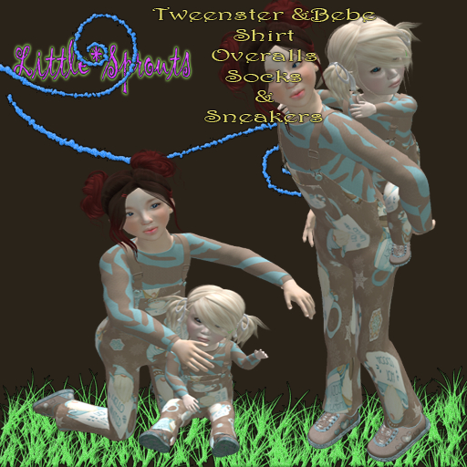 (Tweenster & Bebe)  L*S-Coco Gnome (Boxed)