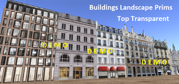 Make your city landscape - Set 1