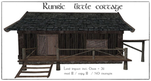 Runric  little cottage - Box
