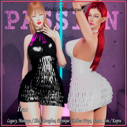 [FB] Itza Mini Dress FATPACK