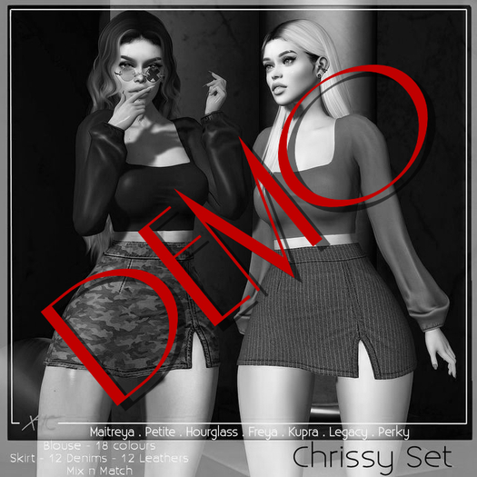 -XTC- Chrissy Set [DEMO] 