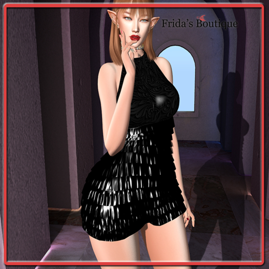 [FB] Itza ~ Black
