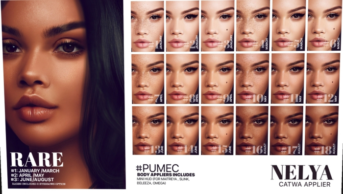 #11  [PUMEC]  -  NELYA  - MAY --- CATWA app.