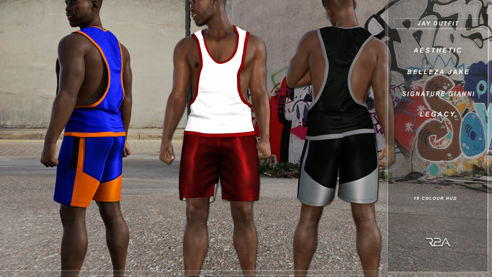 R2A-JAY OUTFIT W/HUD