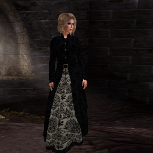 The Widow Prairie Dress