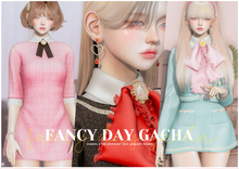 Cheezu | Fancy day | Dress Cyan | Maitreya Lara