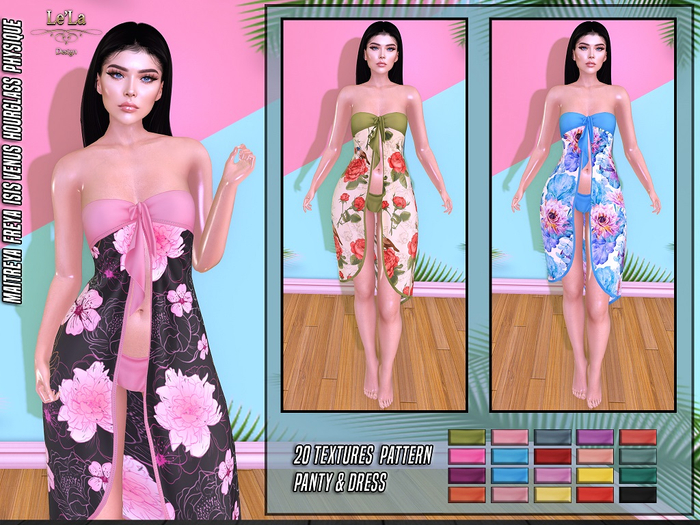 {Le'La} Asta Summer Set Pattern