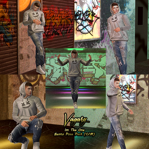 *Vagary* Im The One Pose Pack 