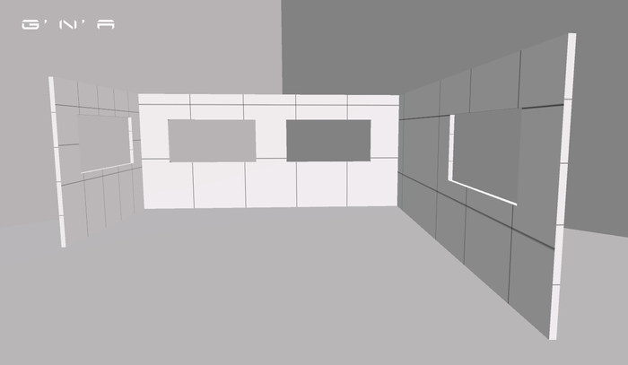 Easy windowed wall kit