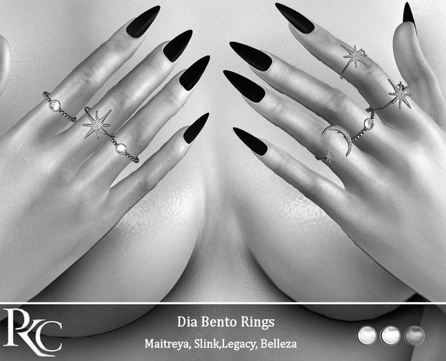 *PKC* Dia Bento Rings DEMO