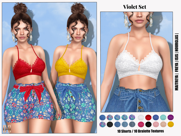 [hh] Violet Set