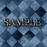 Zoy Texture [ Rhombus Tile 02 ] Seamless - Sky