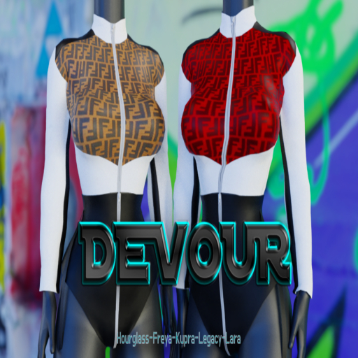 Devour.- tiger bodysuit