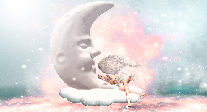 *AAP* Moon breath... (Single Pose n.1)