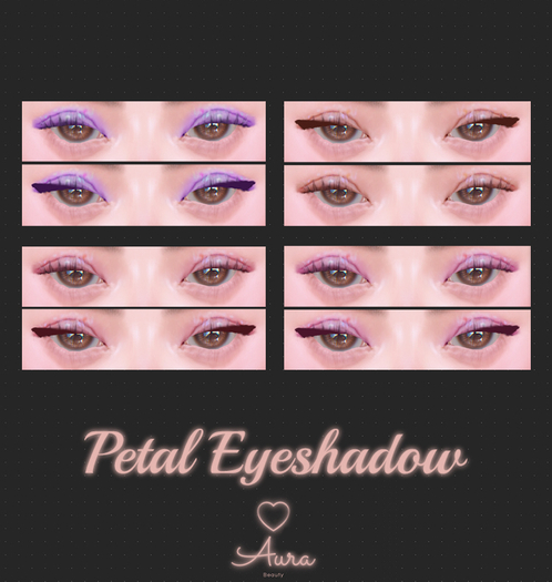 Aura Beauty - Petals Eyeshadow