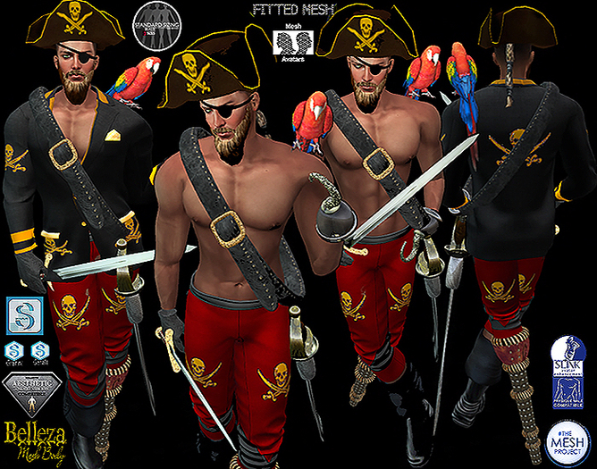 Pirate Captain Outfit-bell-aesthe-slink-signat(ger&gian)-tmp-cl