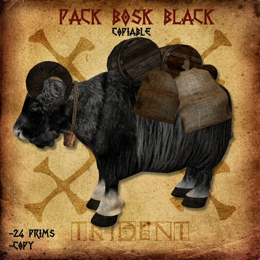 Pack Bosk [Black]