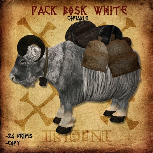 Pack Bosk [White]
