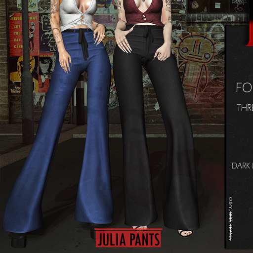 NUMB - Julia Pants - Fatpack