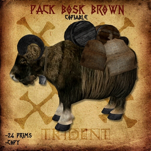 Pack Bosk [Brown]