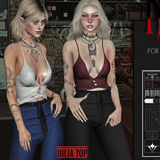 NUMB - Julia Top - Fatpack