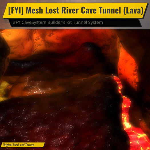 [FYI] Mesh Lost River Cave Tunnel (Lava)