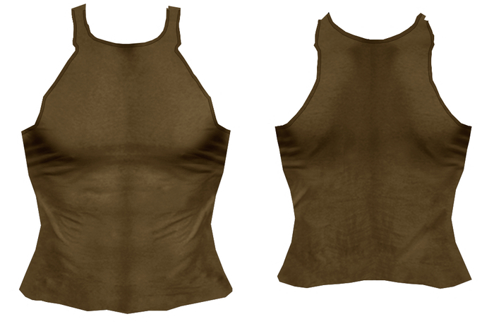AA TANK BROWN