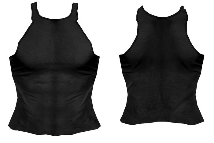 AA TANK DARK GREY