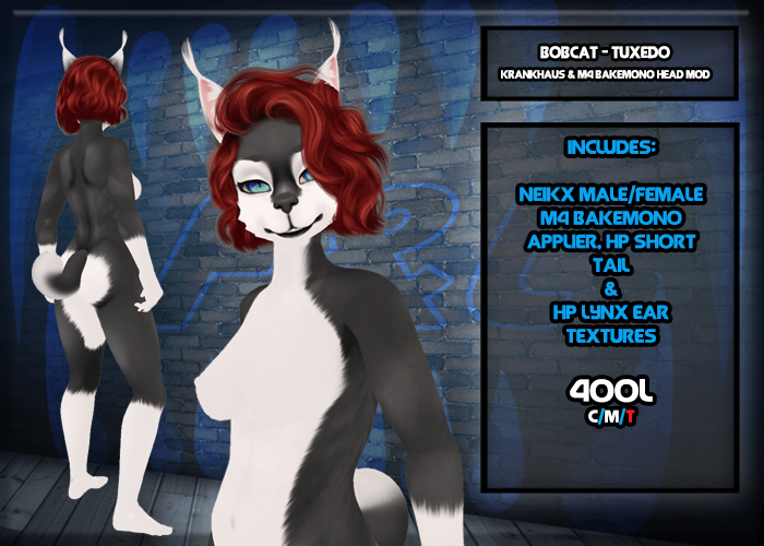F&L -  Bobcat - Neikx Mod - Tuxedo