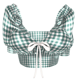 The Annex - Trisha Top - Teal