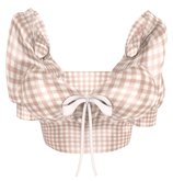 The Annex - Trisha Top - Tan
