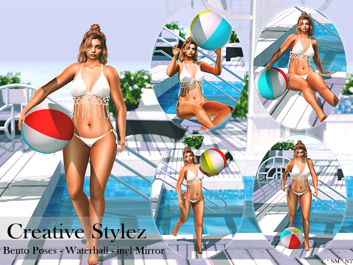 Creative Stylez - Bento Poses - Waterball -