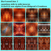 Burl-wood 1 box