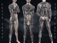 Freya Tattoo BOM - TOTEM Fatpack Men