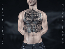 Freya Tattoo BOM - TOTEM Pectorals MEN