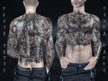 Freya Tattoo BOM - TOTEM back pectoral arms MEN