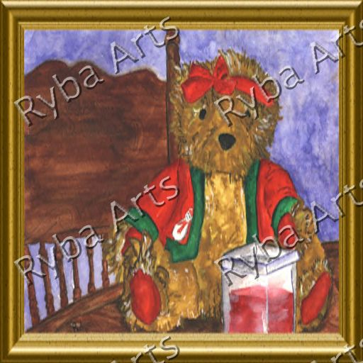 Bear Painting