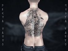 Freya Tattoo BOM - TOTEM Back MEN
