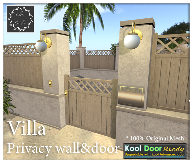 C*Privacy wall "Villa"