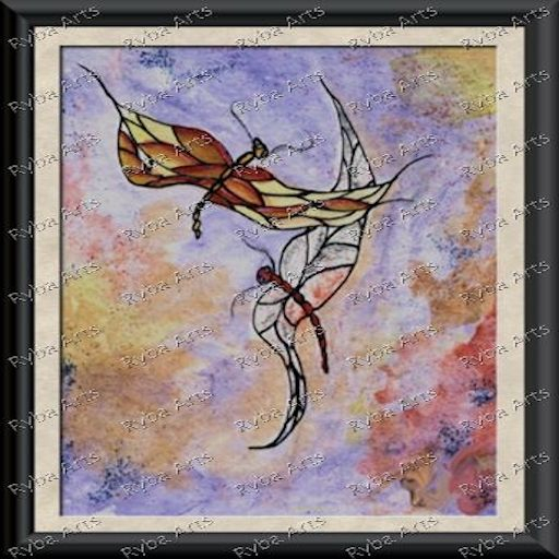 Dancing Dragonfly's Painting