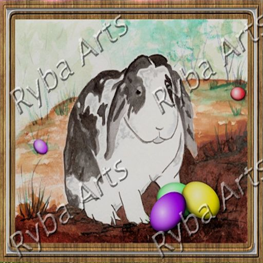 Bunny Painting 