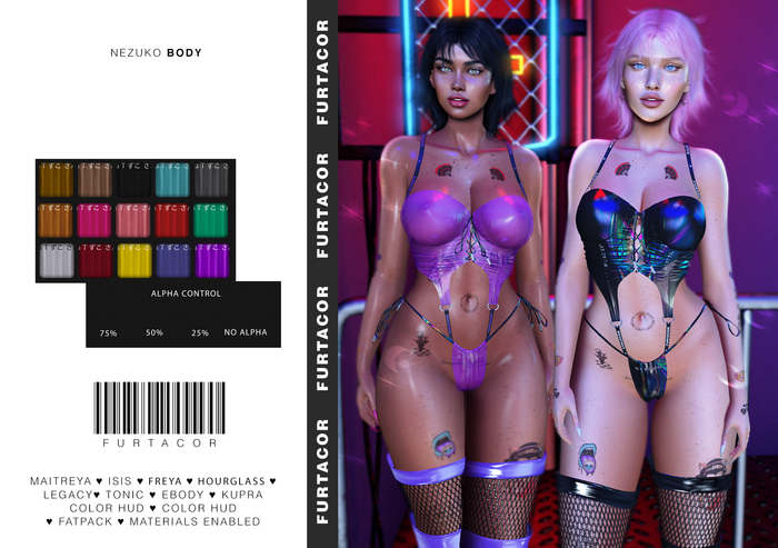 :::FurtaCor:::Nezuko Body