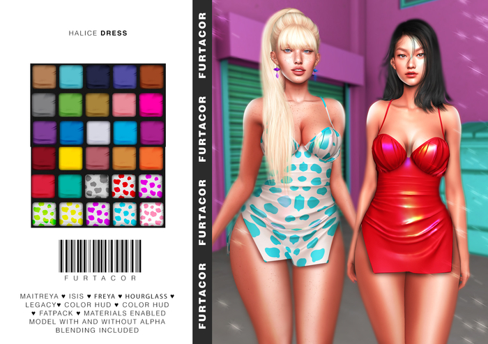 :::FurtaCor:::Halice Dress